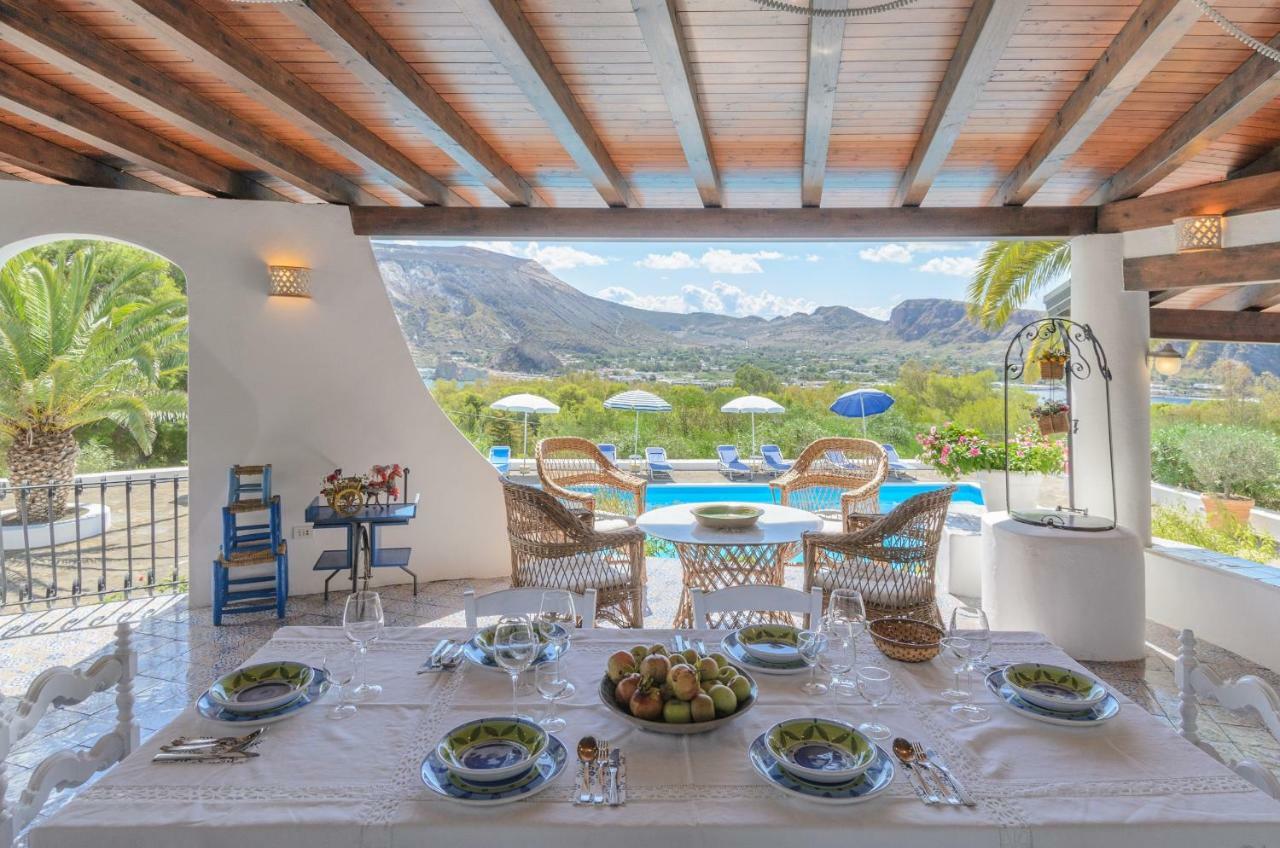 Villa Dei Sogni Vulcano  Zewnętrze zdjęcie